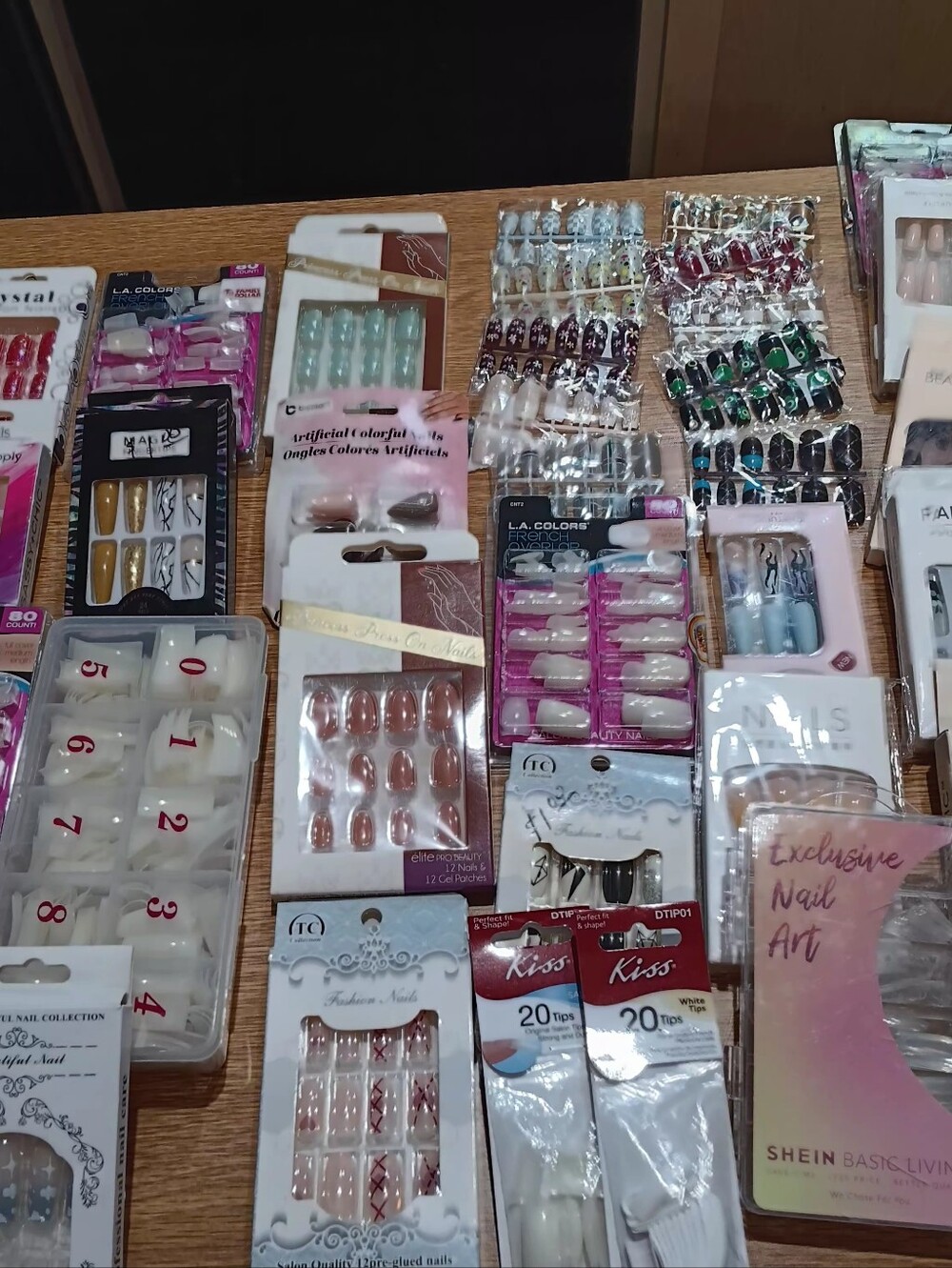 Assorted False Nail Sets Bundle